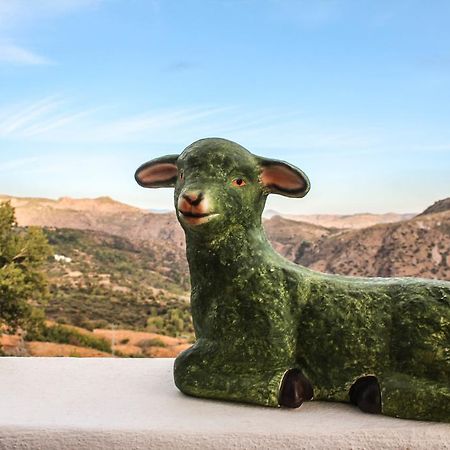 La Oveja Verde De La Alpujarra Питрес Экстерьер фото