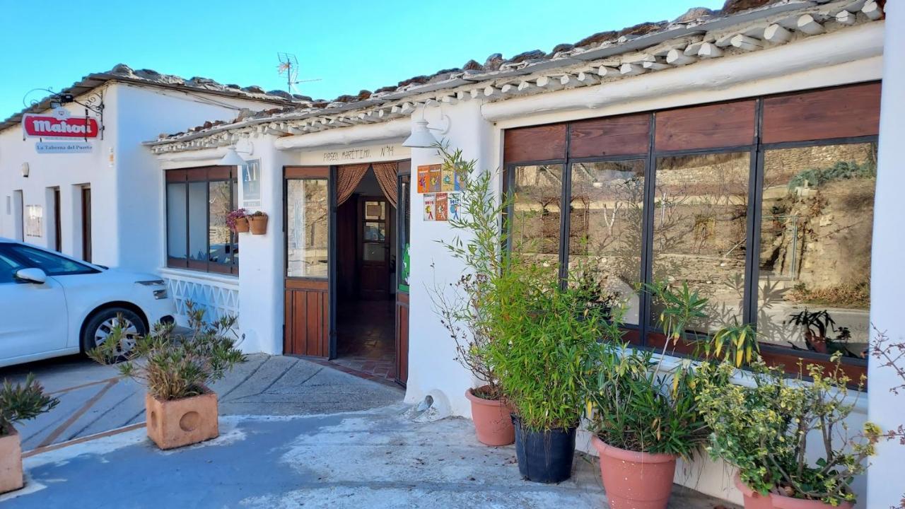 La Oveja Verde De La Alpujarra Питрес Экстерьер фото